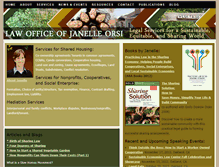 Tablet Screenshot of janelleorsi.com